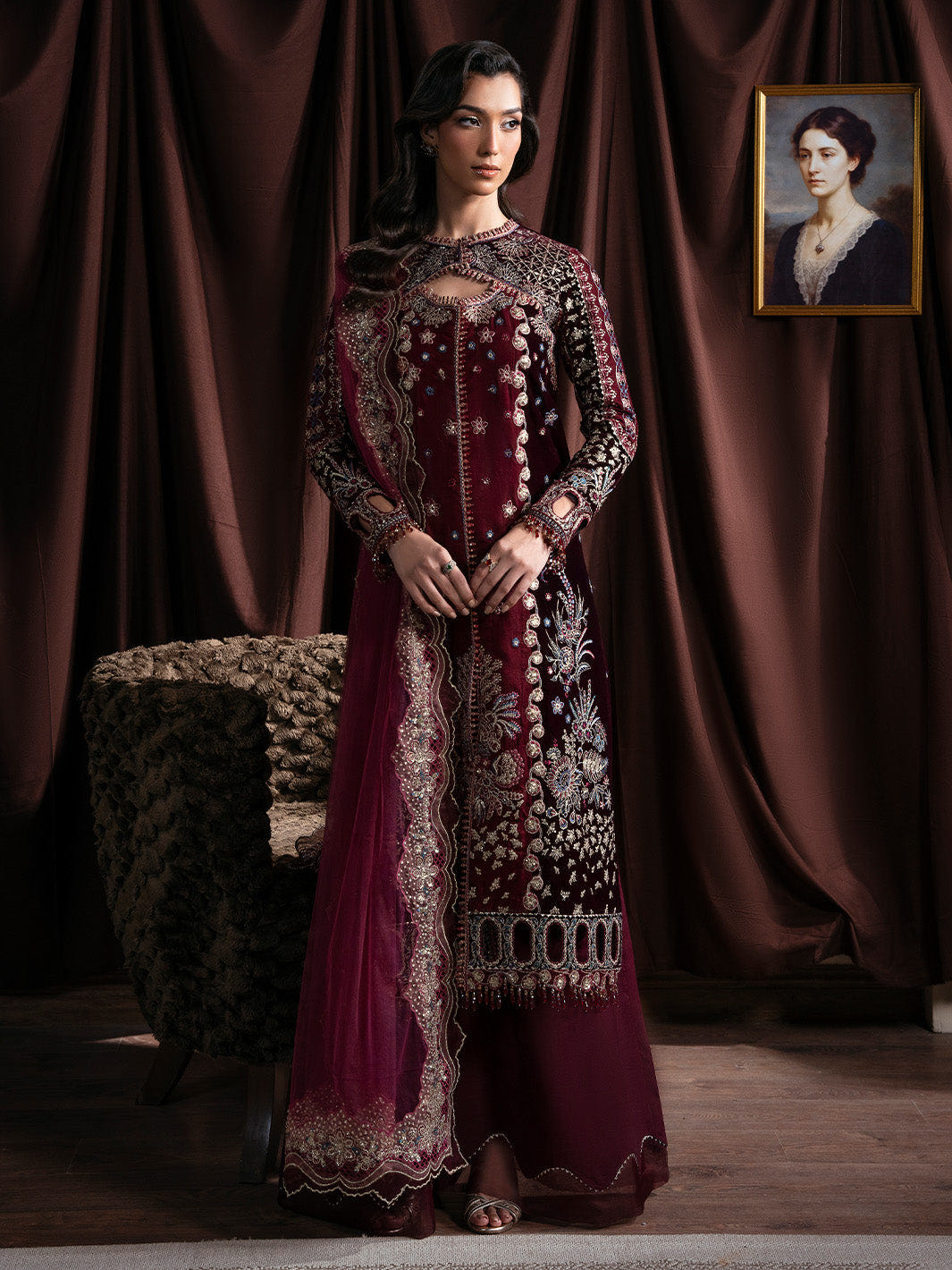 Faiza Faisal | Solene Luxury Velvets | RAVENA