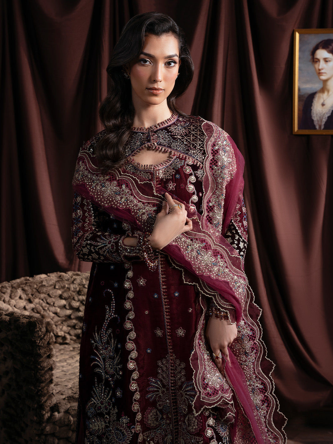 Faiza Faisal | Solene Luxury Velvets | RAVENA, image 4