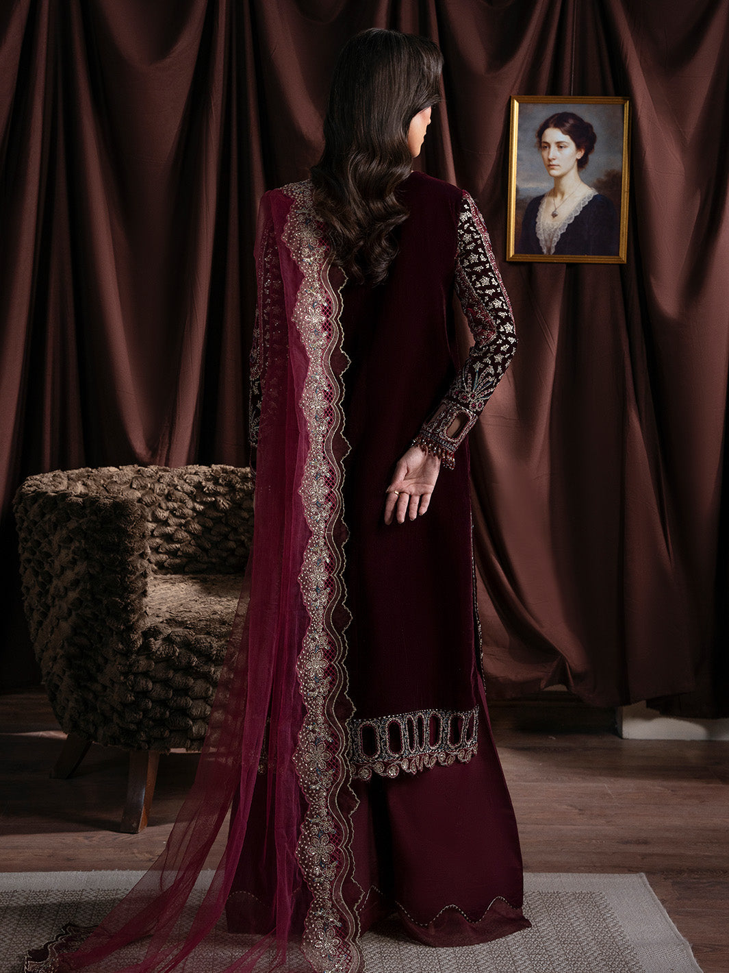 Faiza Faisal | Solene Luxury Velvets | RAVENA, image 2