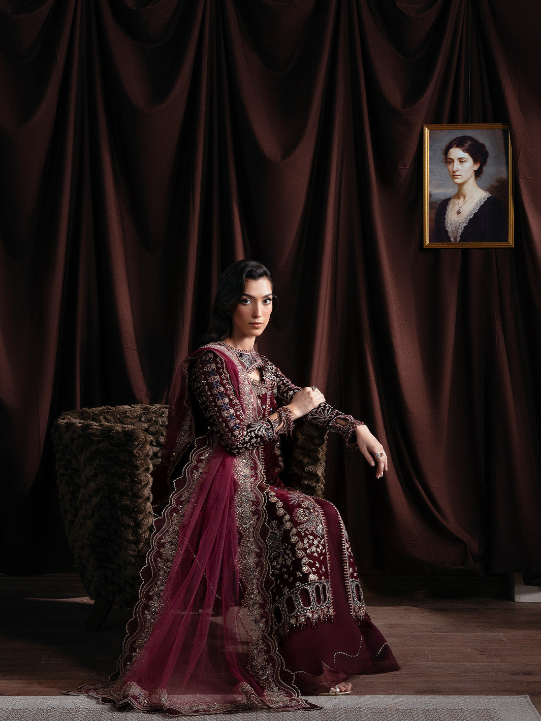 Faiza Faisal | Solene Luxury Velvets | RAVENA, image 6