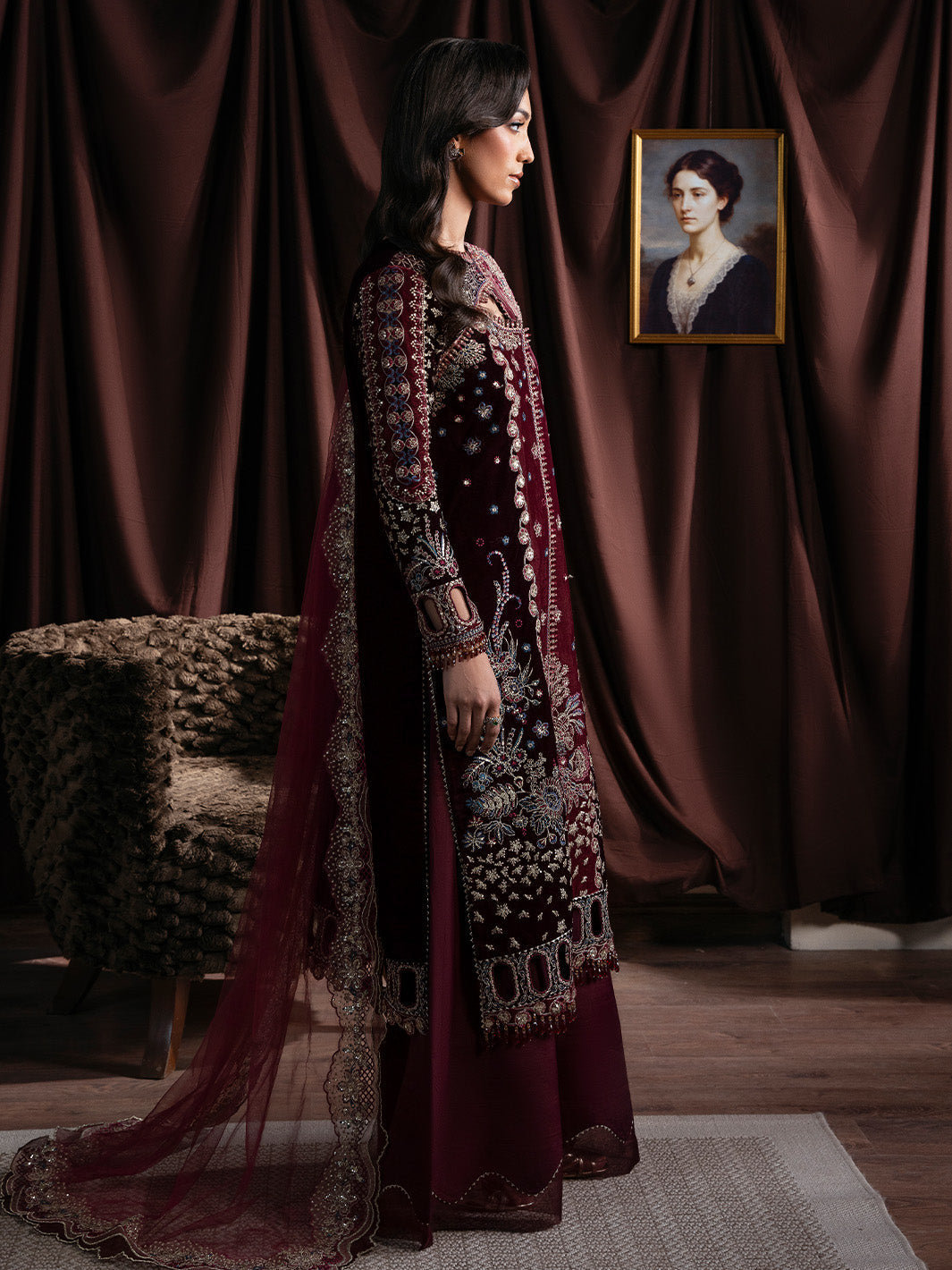Faiza Faisal | Solene Luxury Velvets | RAVENA, image 5