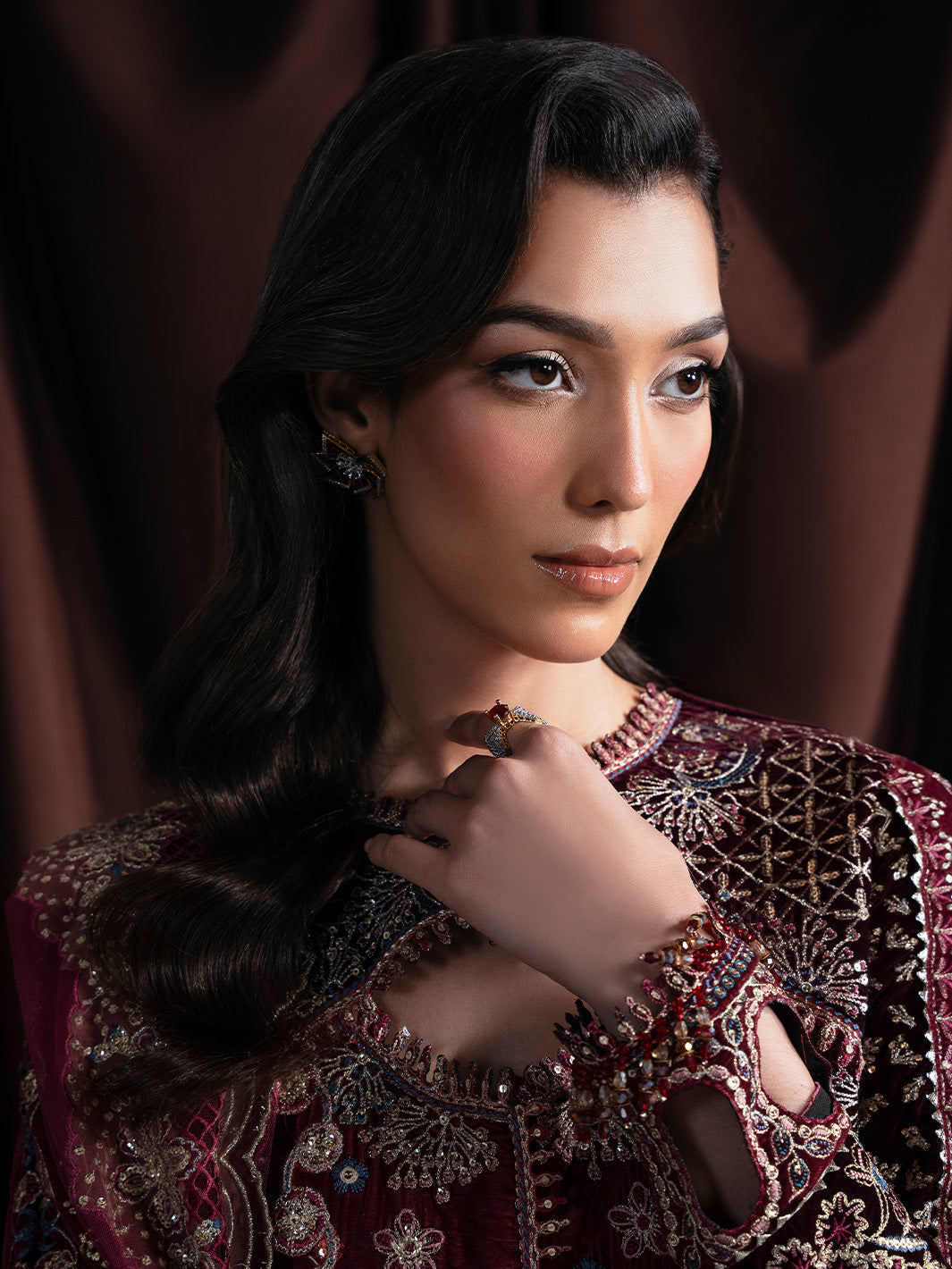 Faiza Faisal | Solene Luxury Velvets | RAVENA, image 4