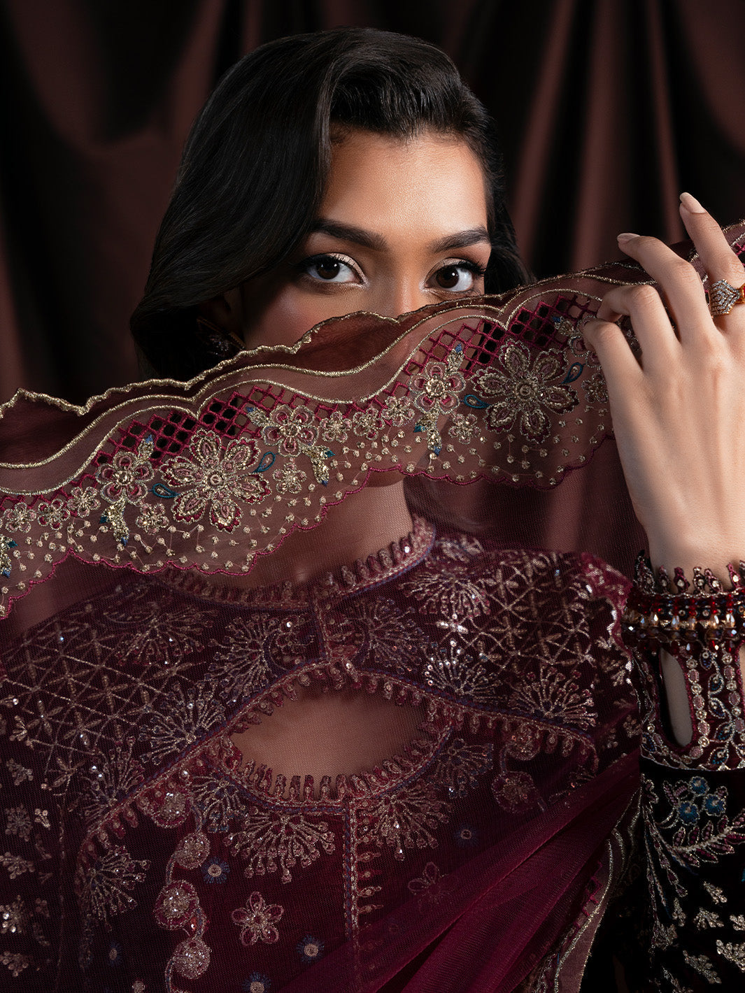 Faiza Faisal | Solene Luxury Velvets | RAVENA, image 3