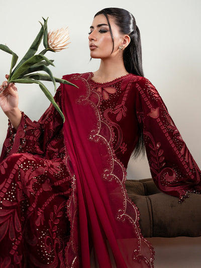 Faiza Faisal | Solene Luxury Velvets | ROUGE
