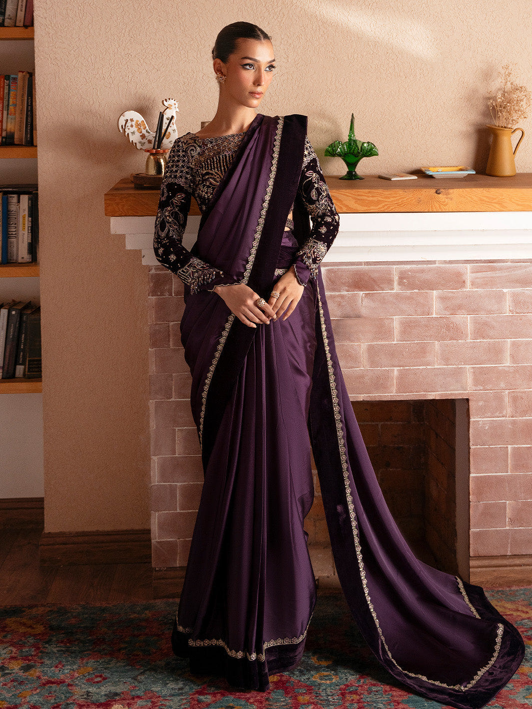 Faiza Faisal | Solene Luxury Velvets | VELORA