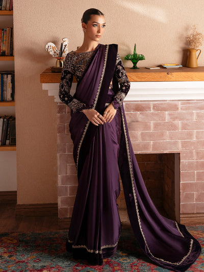 Faiza Faisal | Solene Luxury Velvets | VELORA