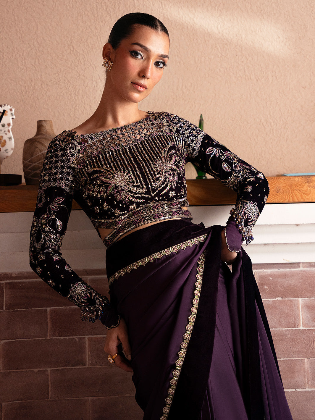 Faiza Faisal | Solene Luxury Velvets | VELORA, image 7