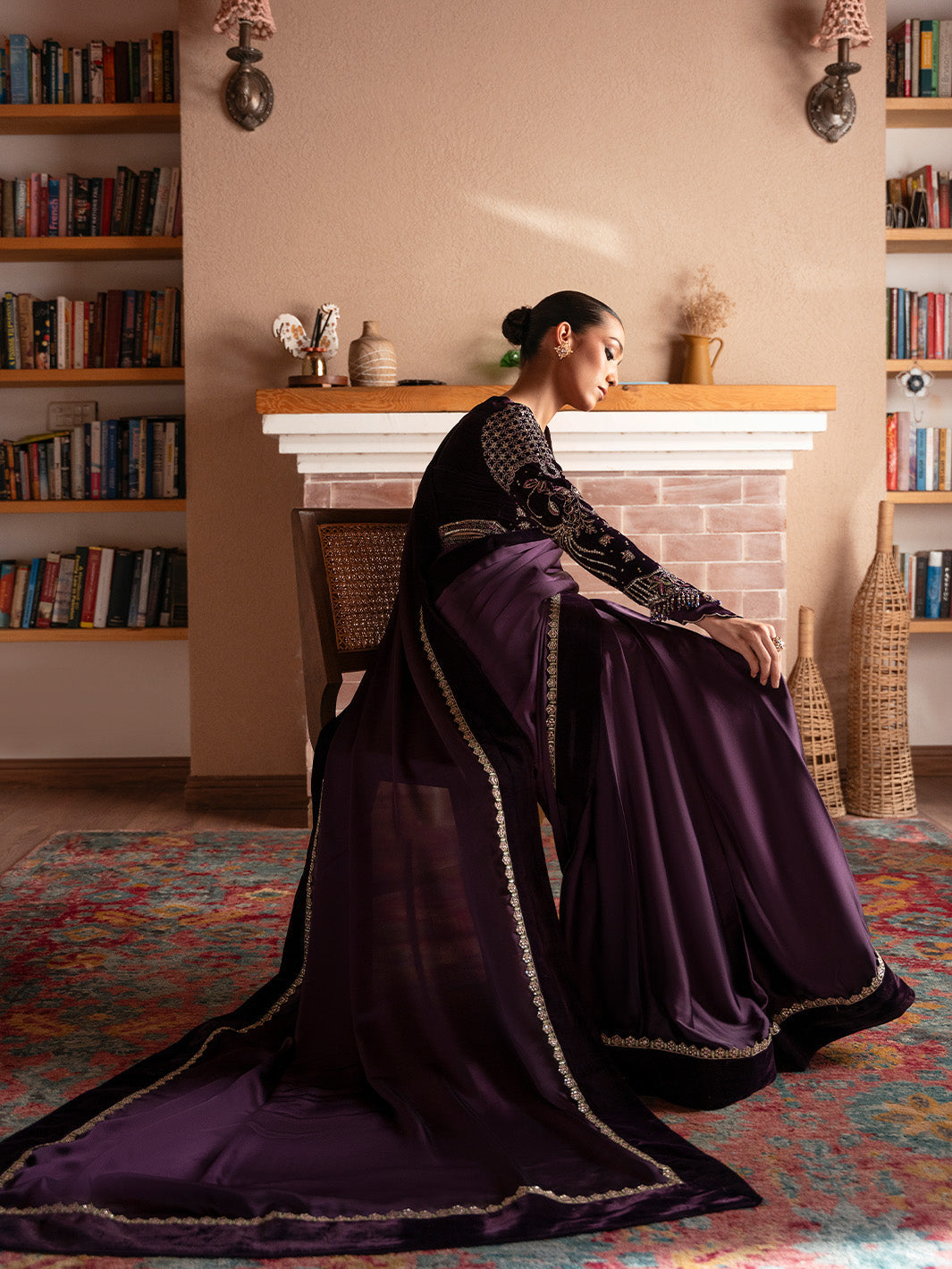 Faiza Faisal | Solene Luxury Velvets | VELORA, image 6
