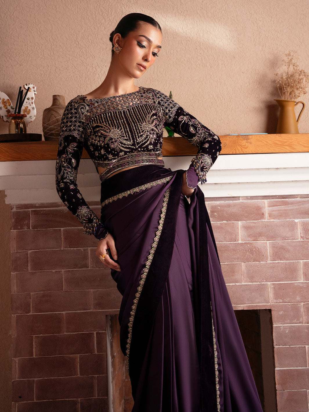 Faiza Faisal | Solene Luxury Velvets | VELORA, image 6