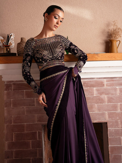 Faiza Faisal | Solene Luxury Velvets | VELORA