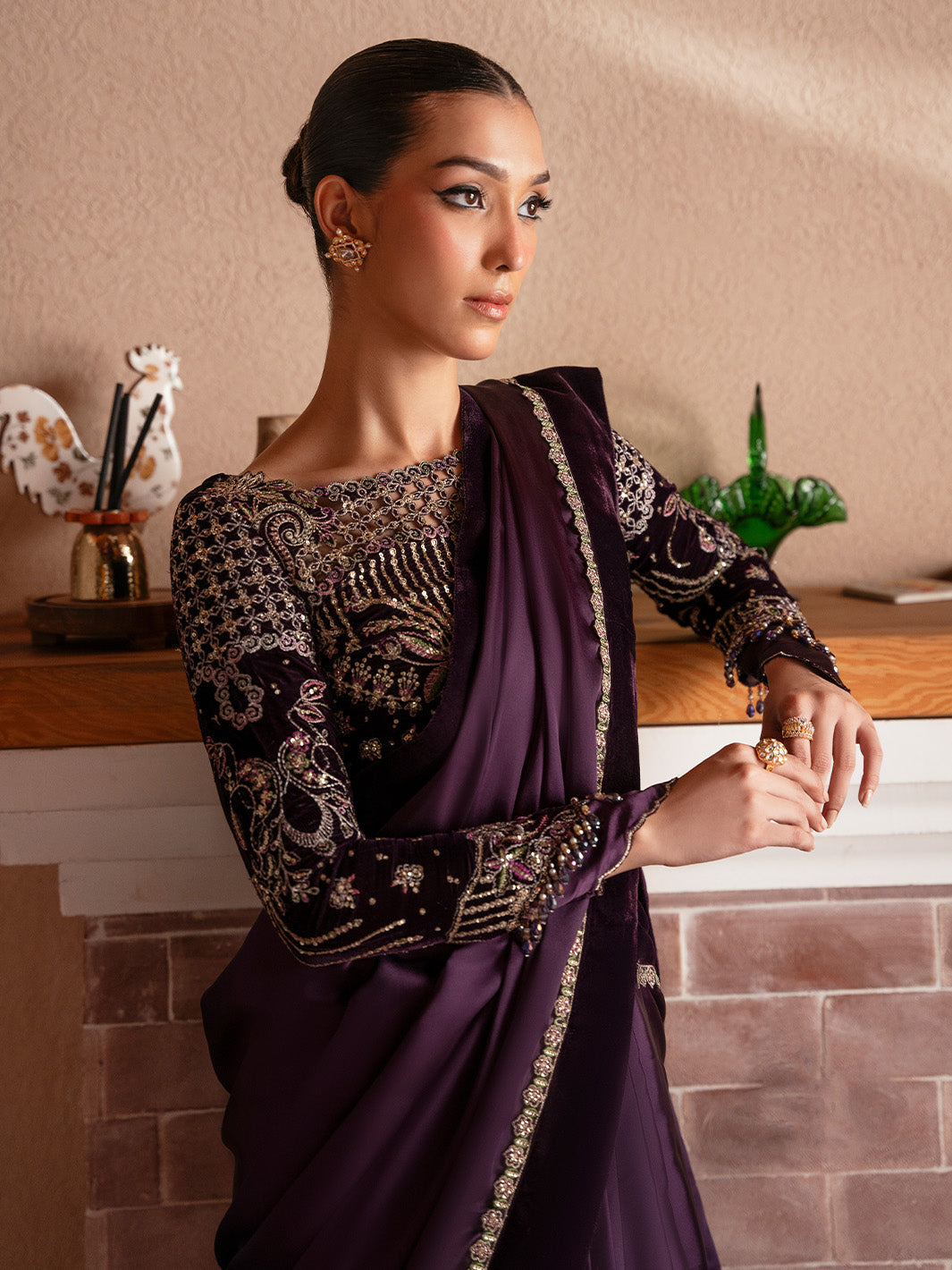 Faiza Faisal | Solene Luxury Velvets | VELORA, image 3