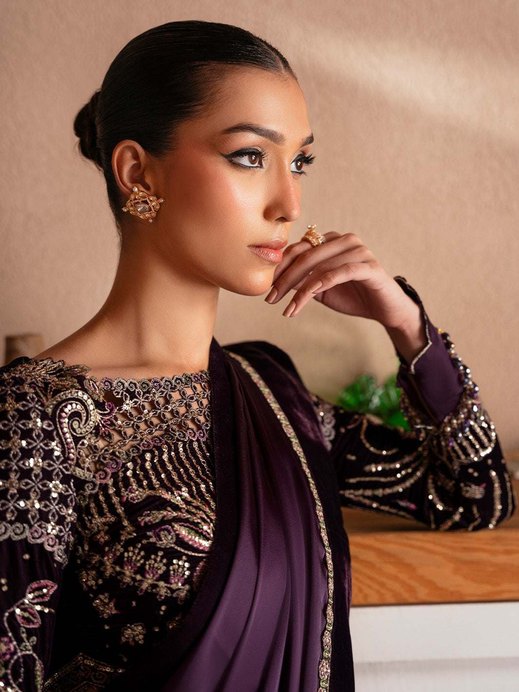 Faiza Faisal | Solene Luxury Velvets | VELORA, image 5