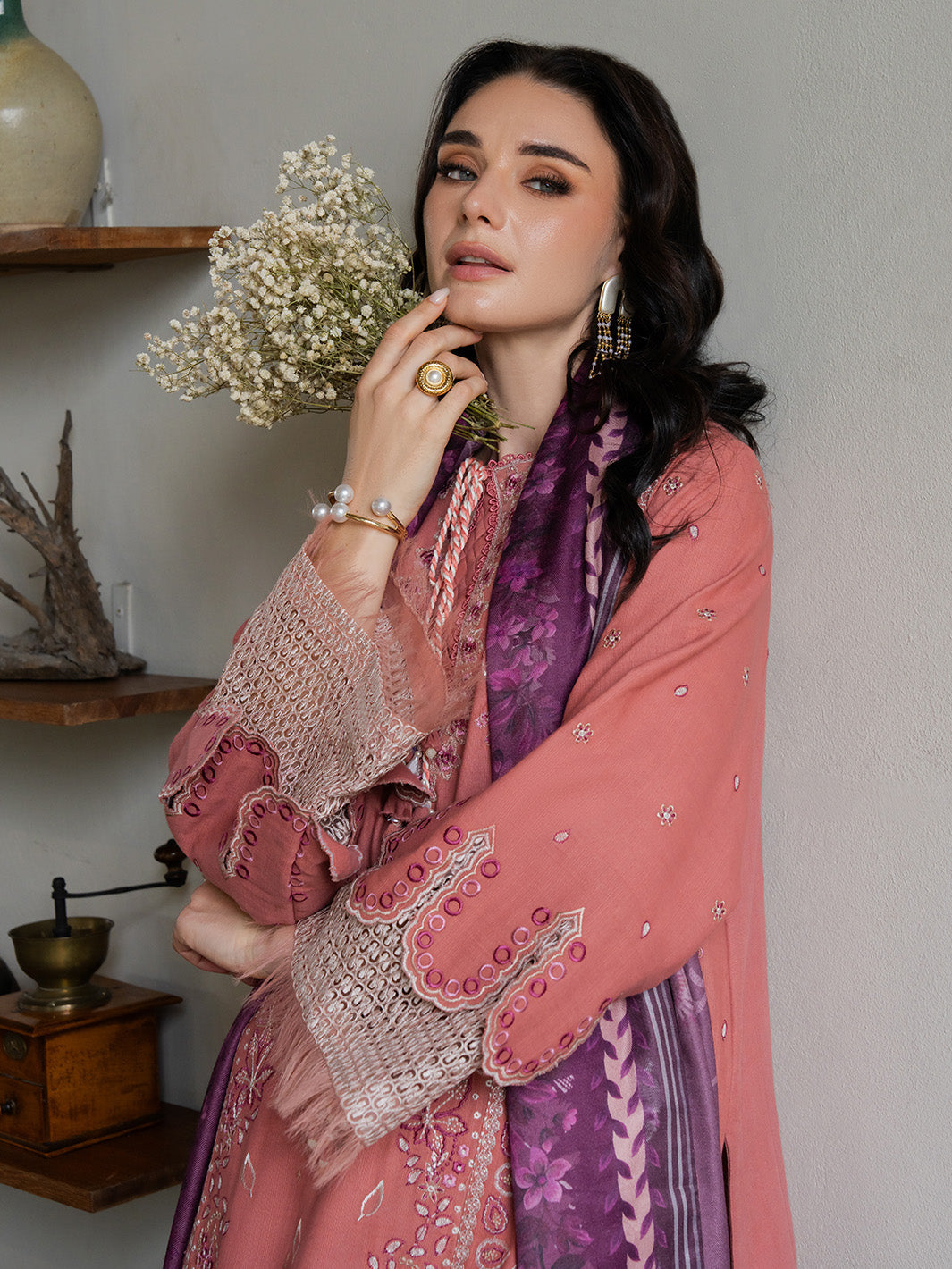 Faiza Faisal | Dastaan Khaddar 25 | ROSEATE, image 6