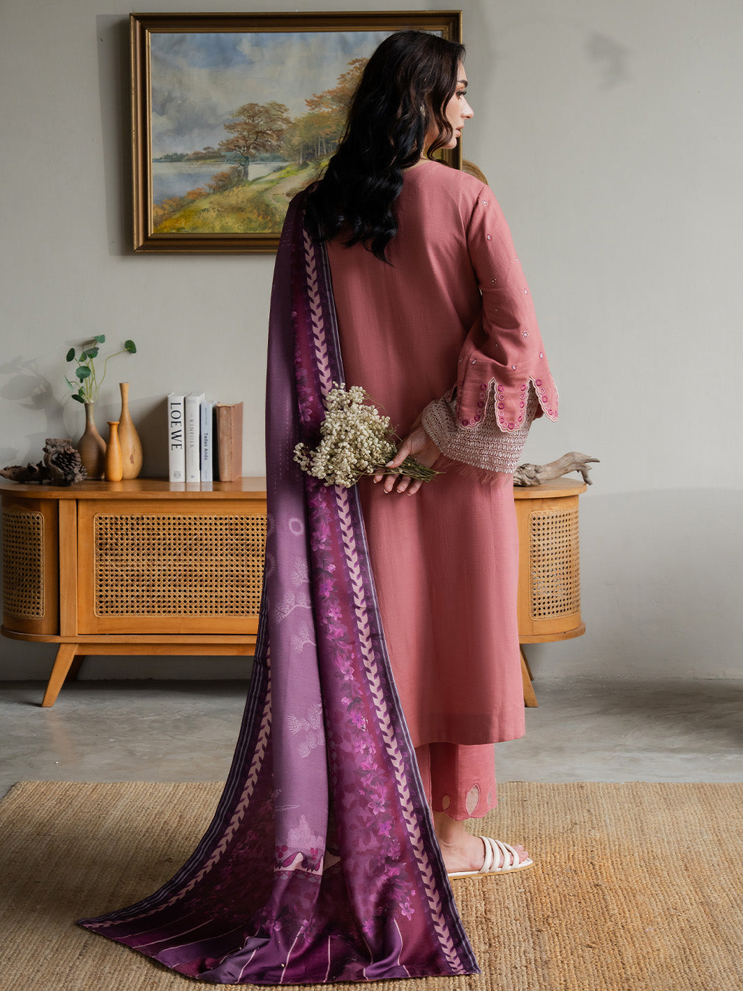 Faiza Faisal | Dastaan Khaddar 25 | ROSEATE, image 2