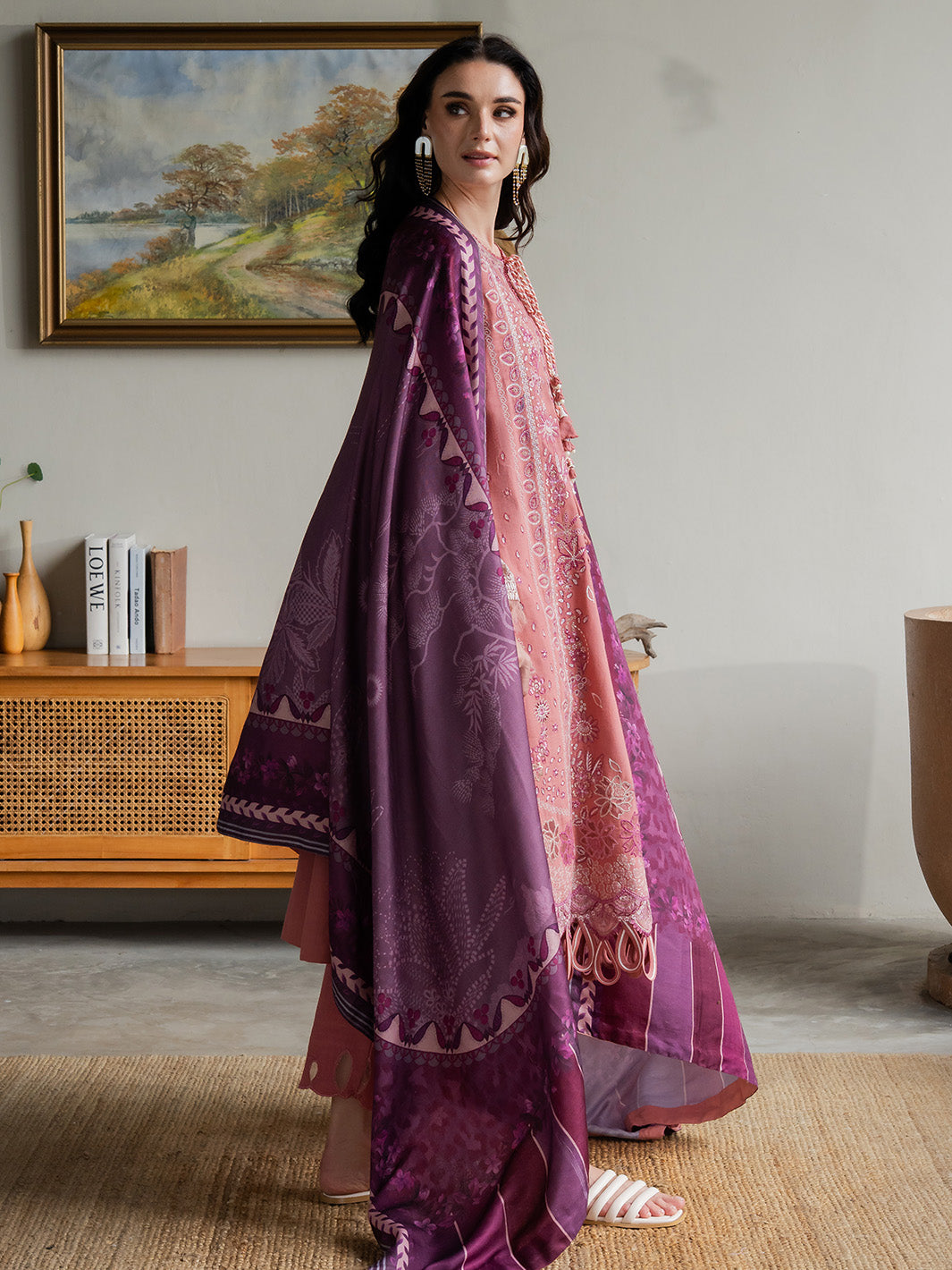 Faiza Faisal | Dastaan Khaddar 25 | ROSEATE, image 8