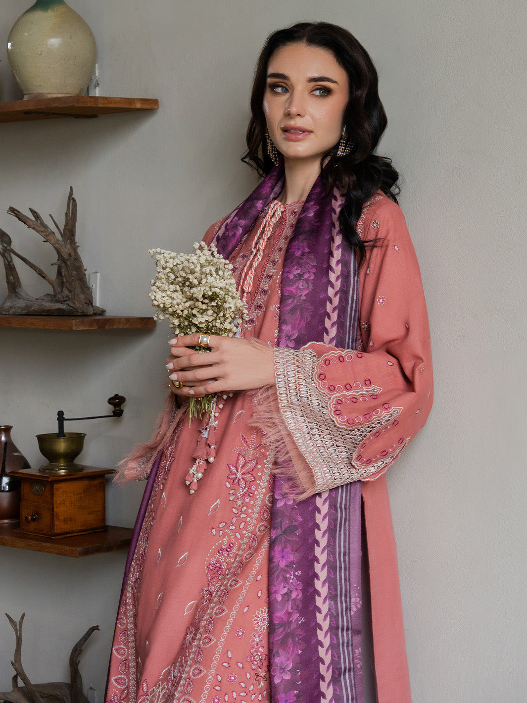 Faiza Faisal | Dastaan Khaddar 25 | ROSEATE, image 5