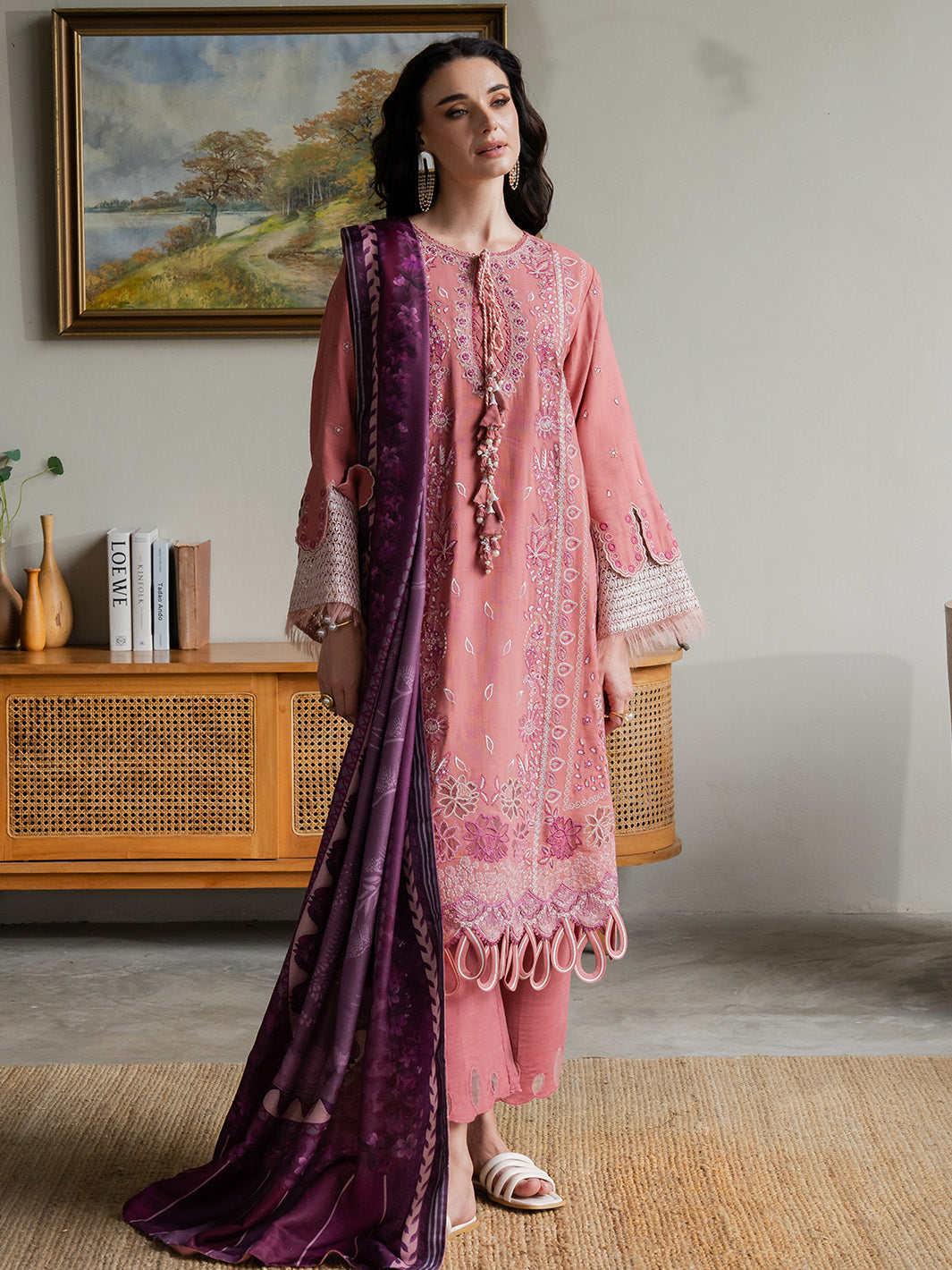 Faiza Faisal | Dastaan Khaddar 25 | ROSEATE-4