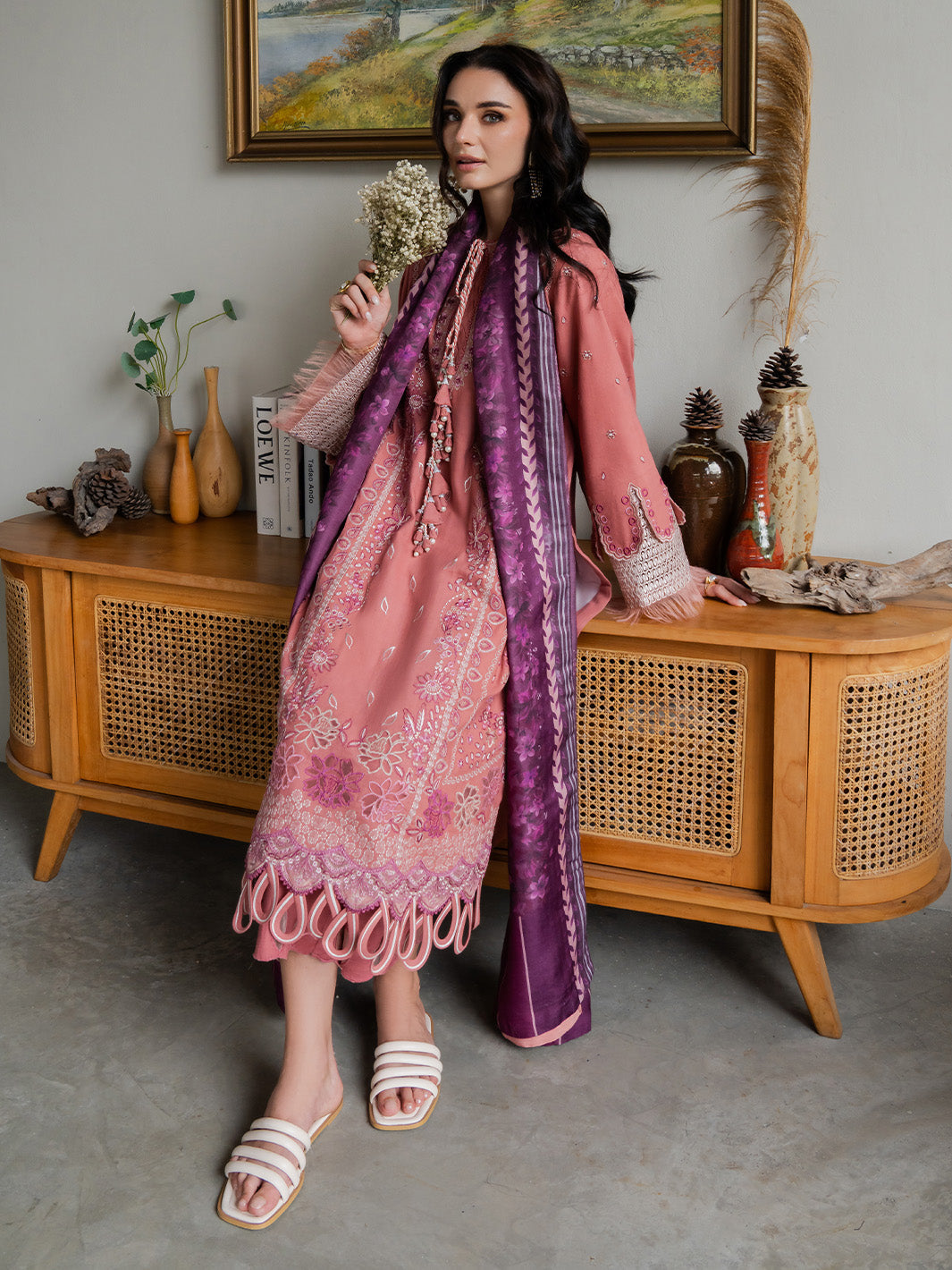 Faiza Faisal | Dastaan Khaddar 25 | ROSEATE, image 7