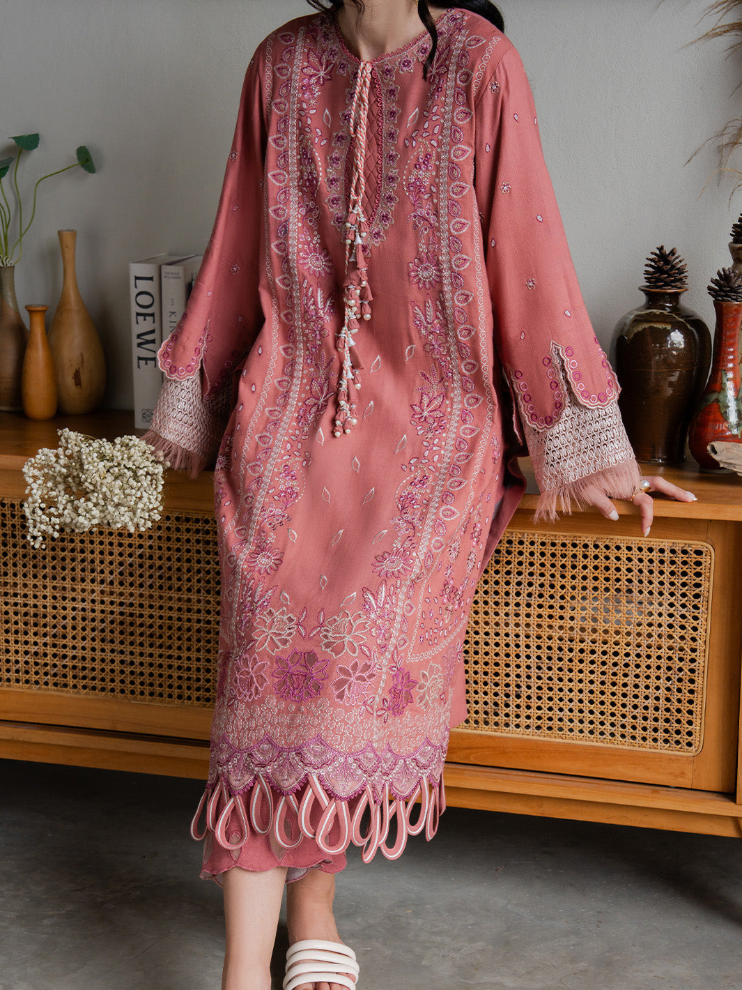 Faiza Faisal | Dastaan Khaddar 25 | ROSEATE, image 3
