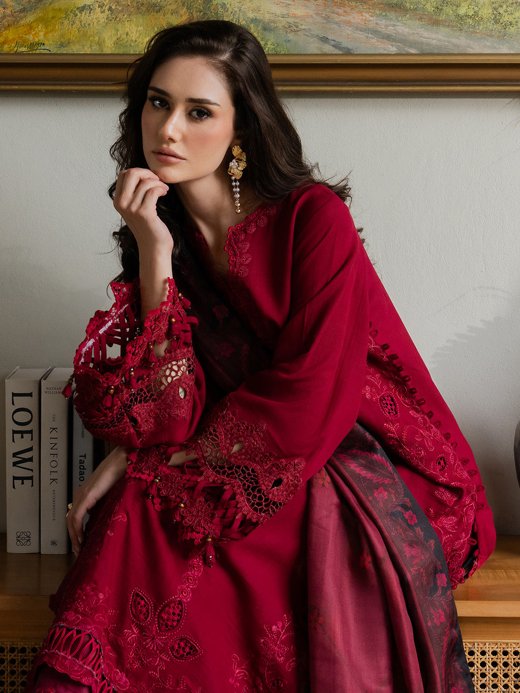 Faiza Faisal | Dastaan Khaddar 25 | ZIMAL-9