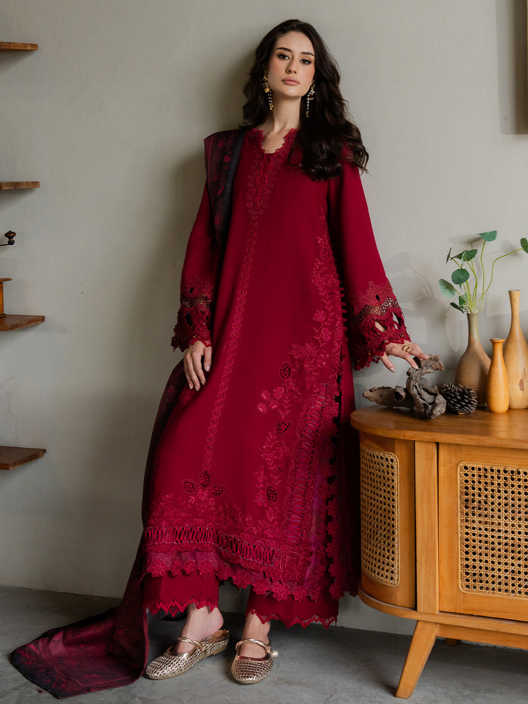 Faiza Faisal | Dastaan Khaddar 25 | ZIMAL-3