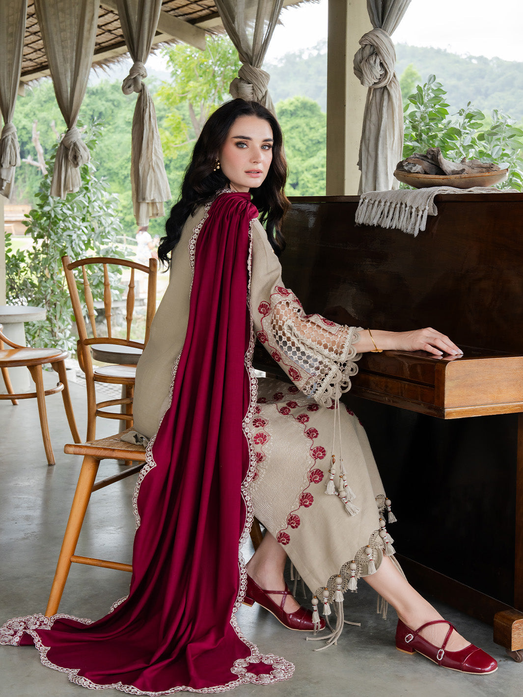 Faiza Faisal | Dastaan Khaddar 25 | AILEEN, image 8