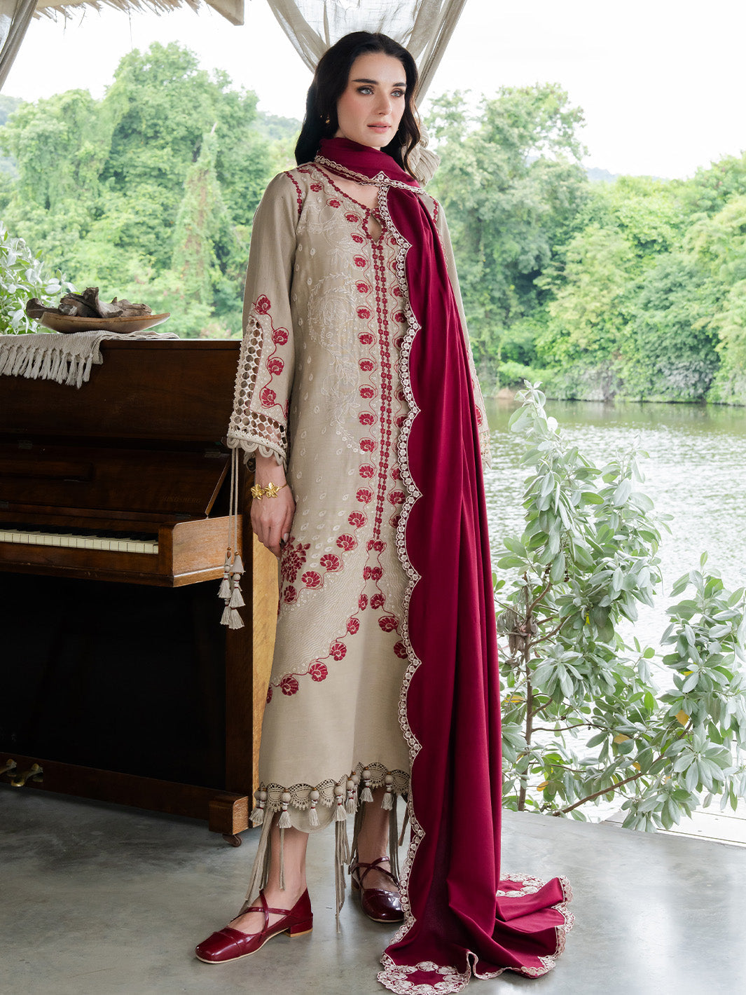 Faiza Faisal | Dastaan Khaddar 25 | AILEEN-2
