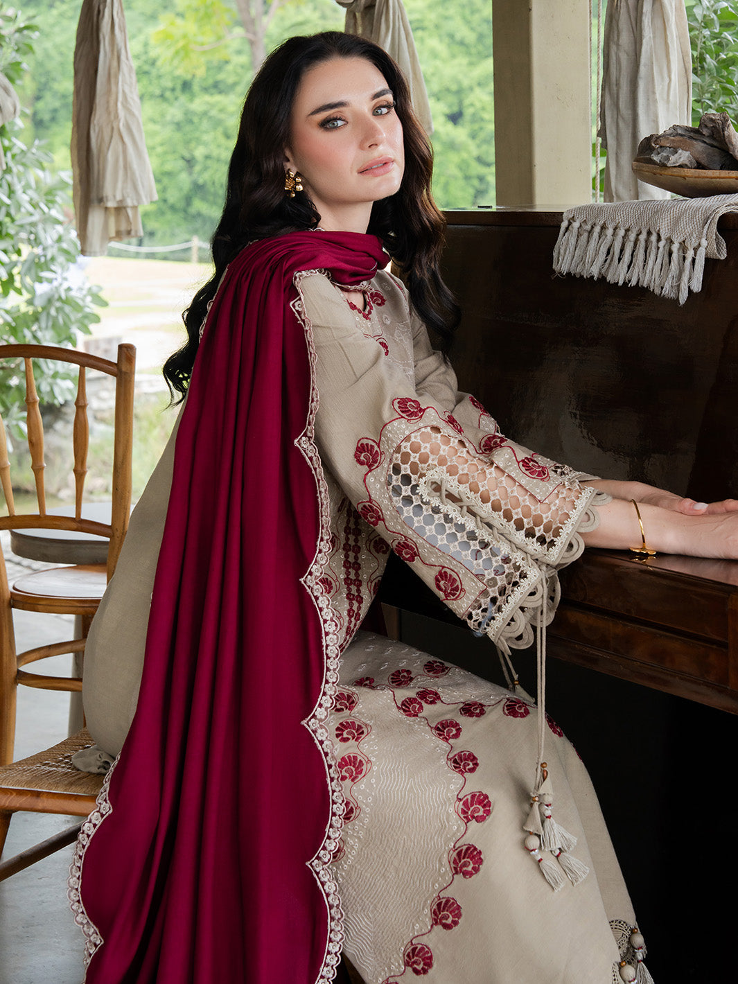 Faiza Faisal | Dastaan Khaddar 25 | AILEEN-7
