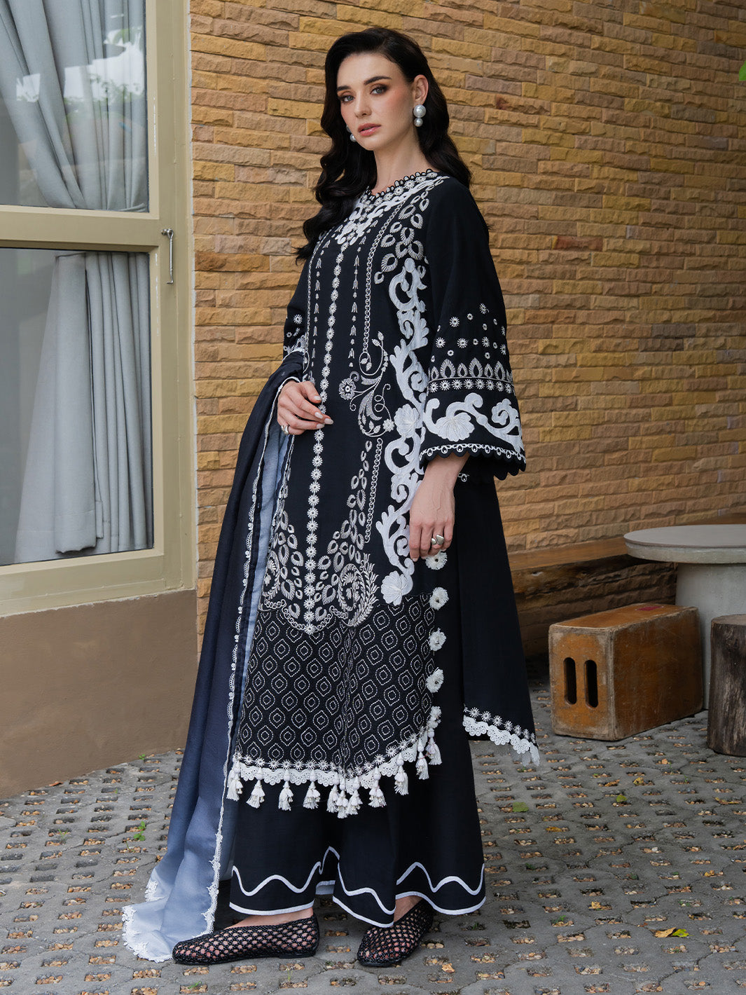 Faiza Faisal | Dastaan Khaddar 25 | REHA-5