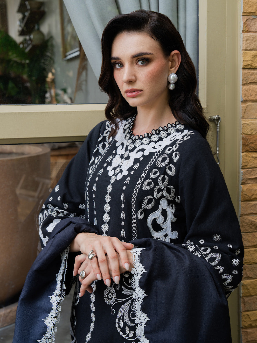 Faiza Faisal | Dastaan Khaddar 25 | REHA-8