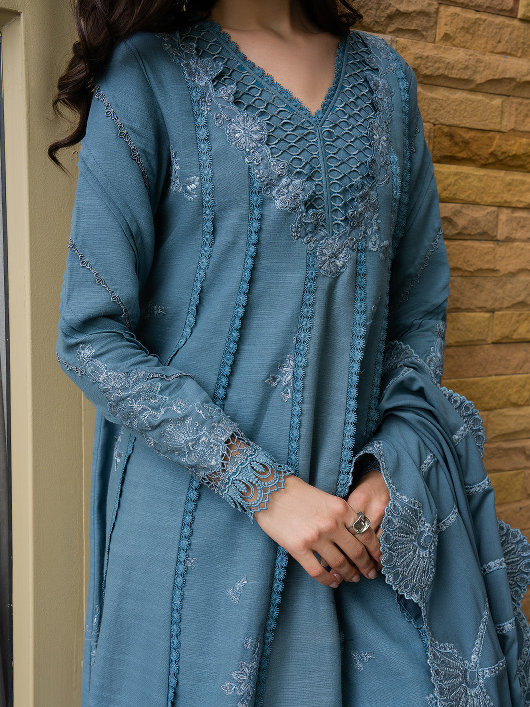 Faiza Faisal | Dastaan Khaddar 25 | IMAAN, image 5