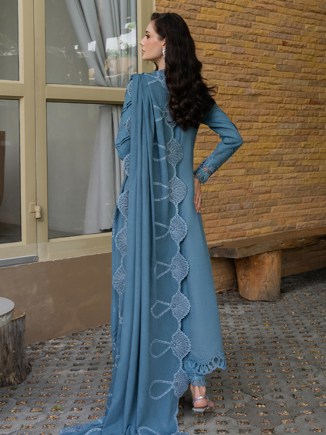 Faiza Faisal | Dastaan Khaddar 25 | IMAAN, image 2