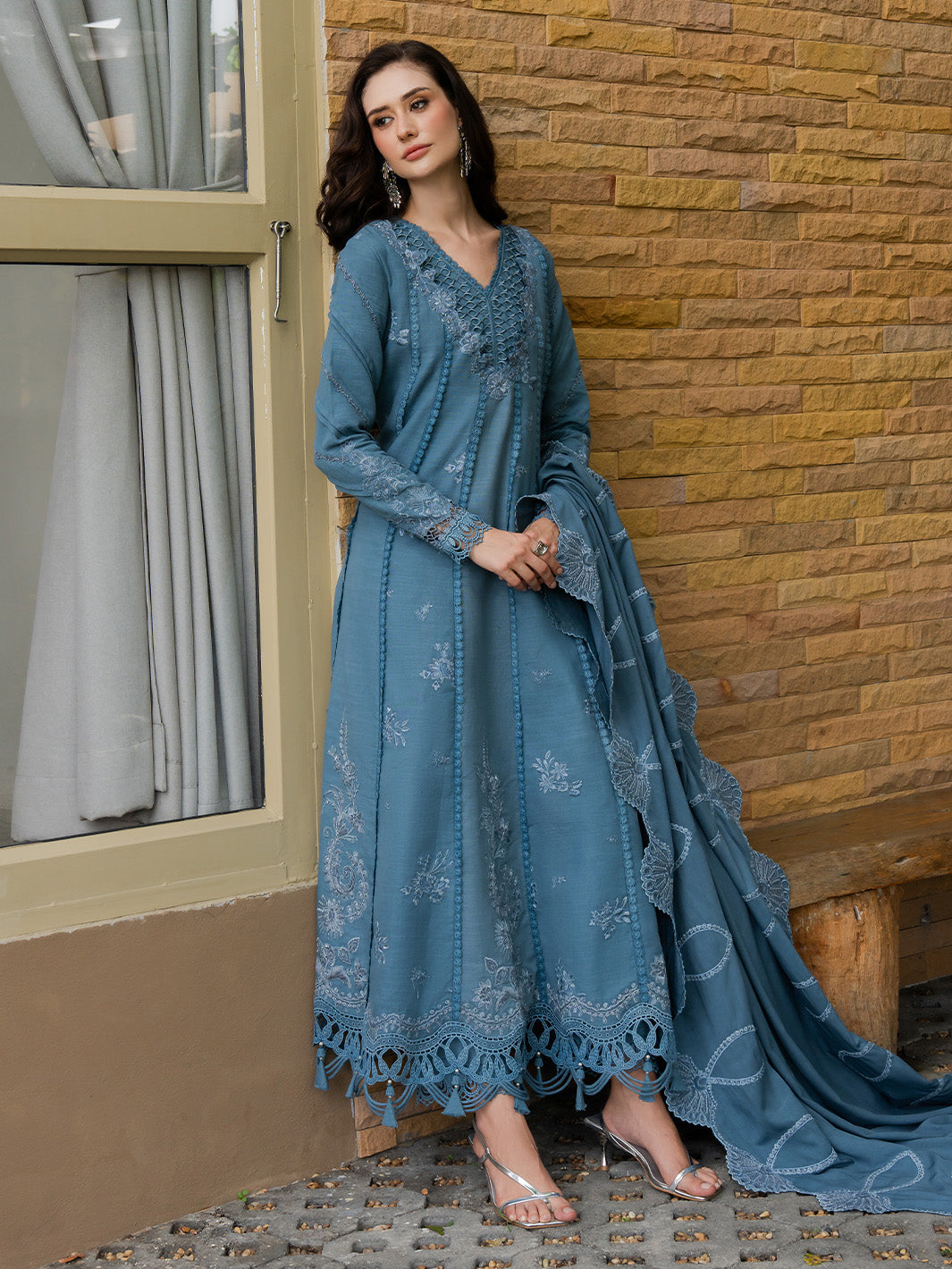 Faiza Faisal | Dastaan Khaddar 25 | IMAAN, image 4