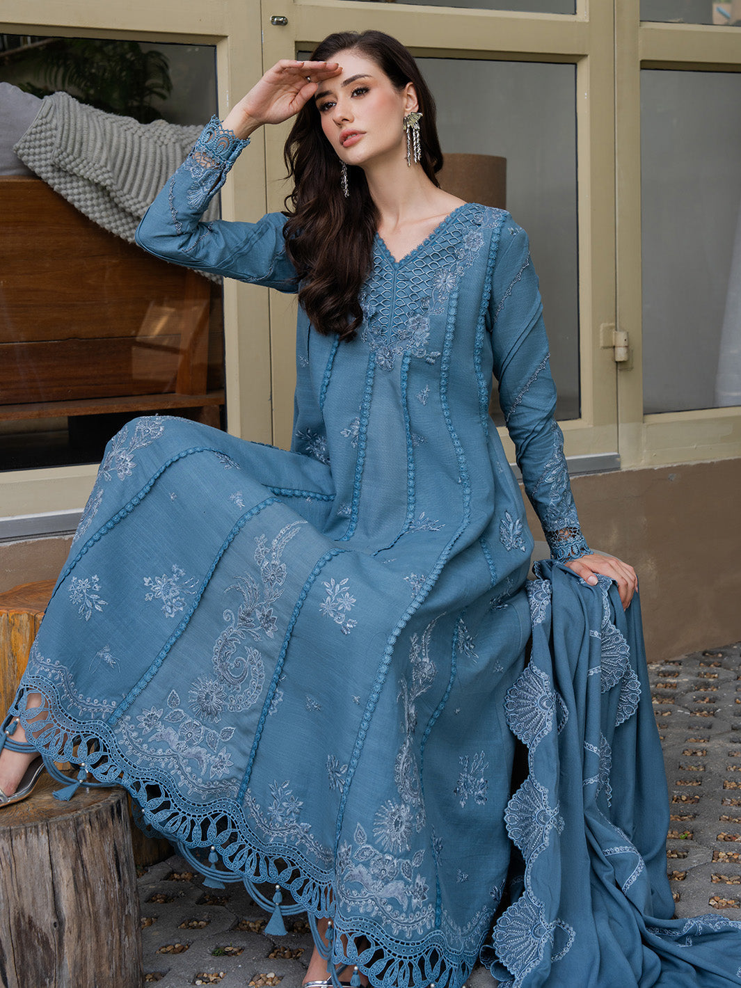 Faiza Faisal | Dastaan Khaddar 25 | IMAAN, image 7