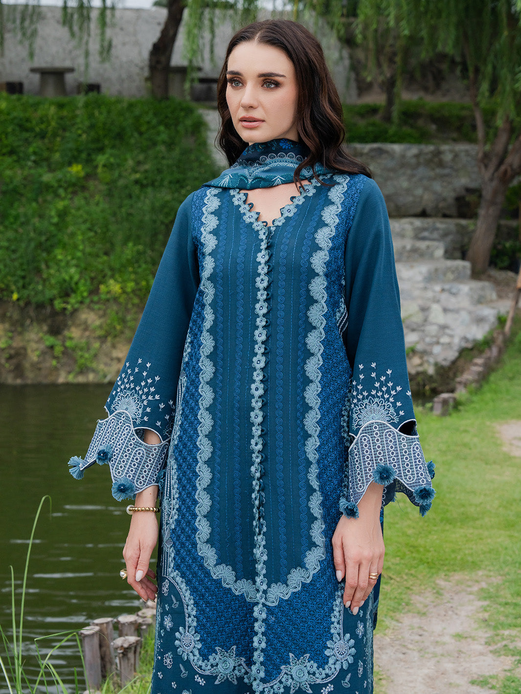 Faiza Faisal | Dastaan Khaddar 25 | EVARA, image 4