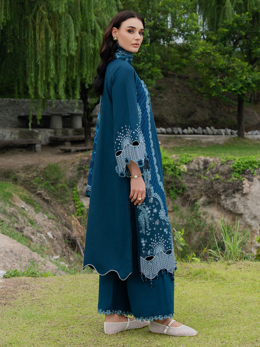 Faiza Faisal | Dastaan Khaddar 25 | EVARA, image 2