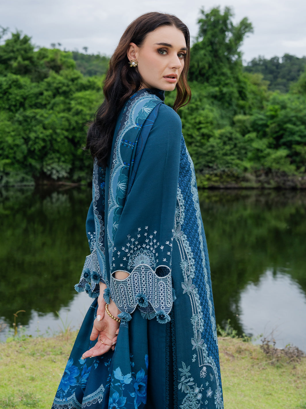 Faiza Faisal | Dastaan Khaddar 25 | EVARA, image 7