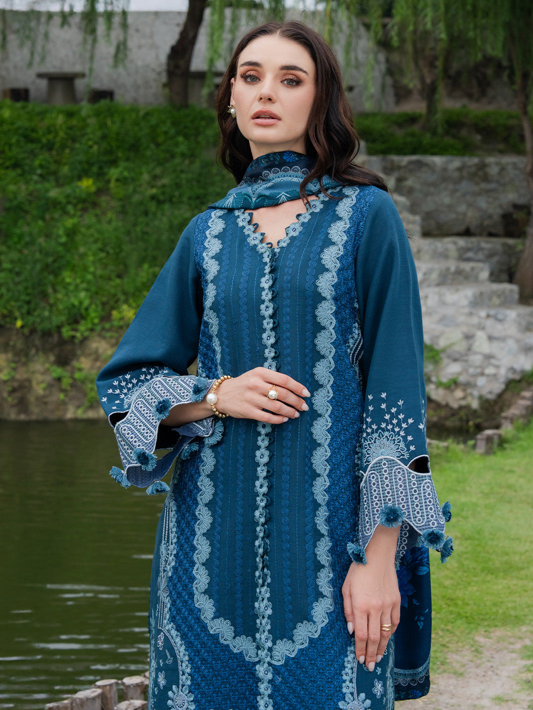 Faiza Faisal | Dastaan Khaddar 25 | EVARA, image 6