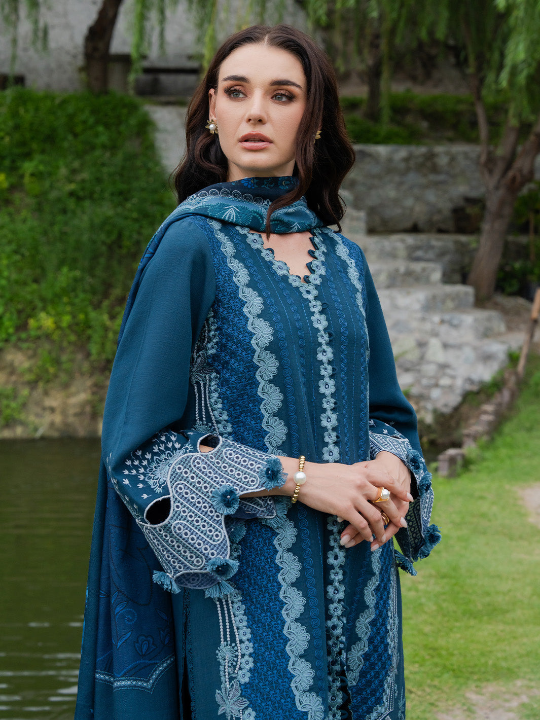 Faiza Faisal | Dastaan Khaddar 25 | EVARA, image 5