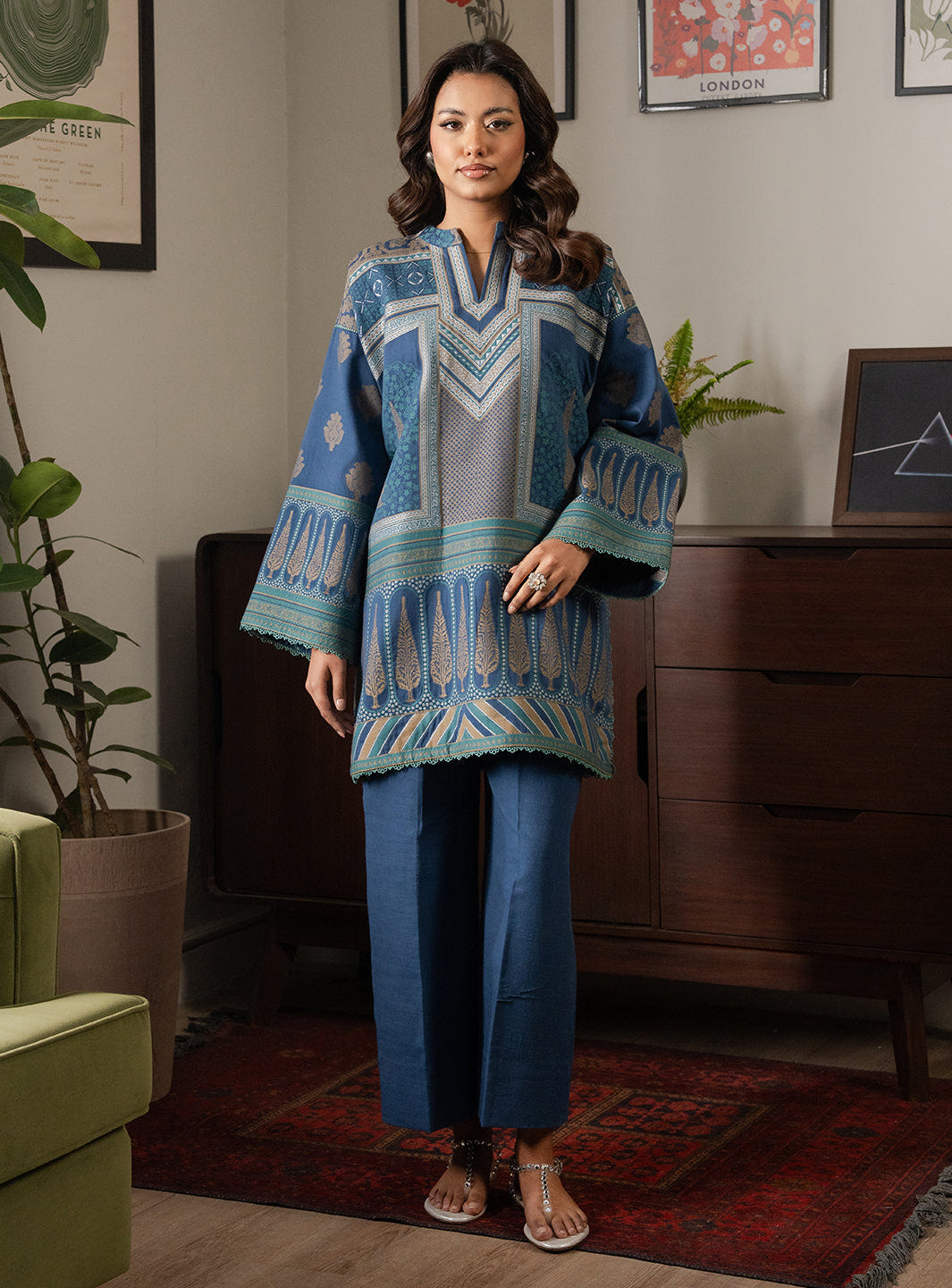 Faiza Faisal | Lumiere Pret | AZURE