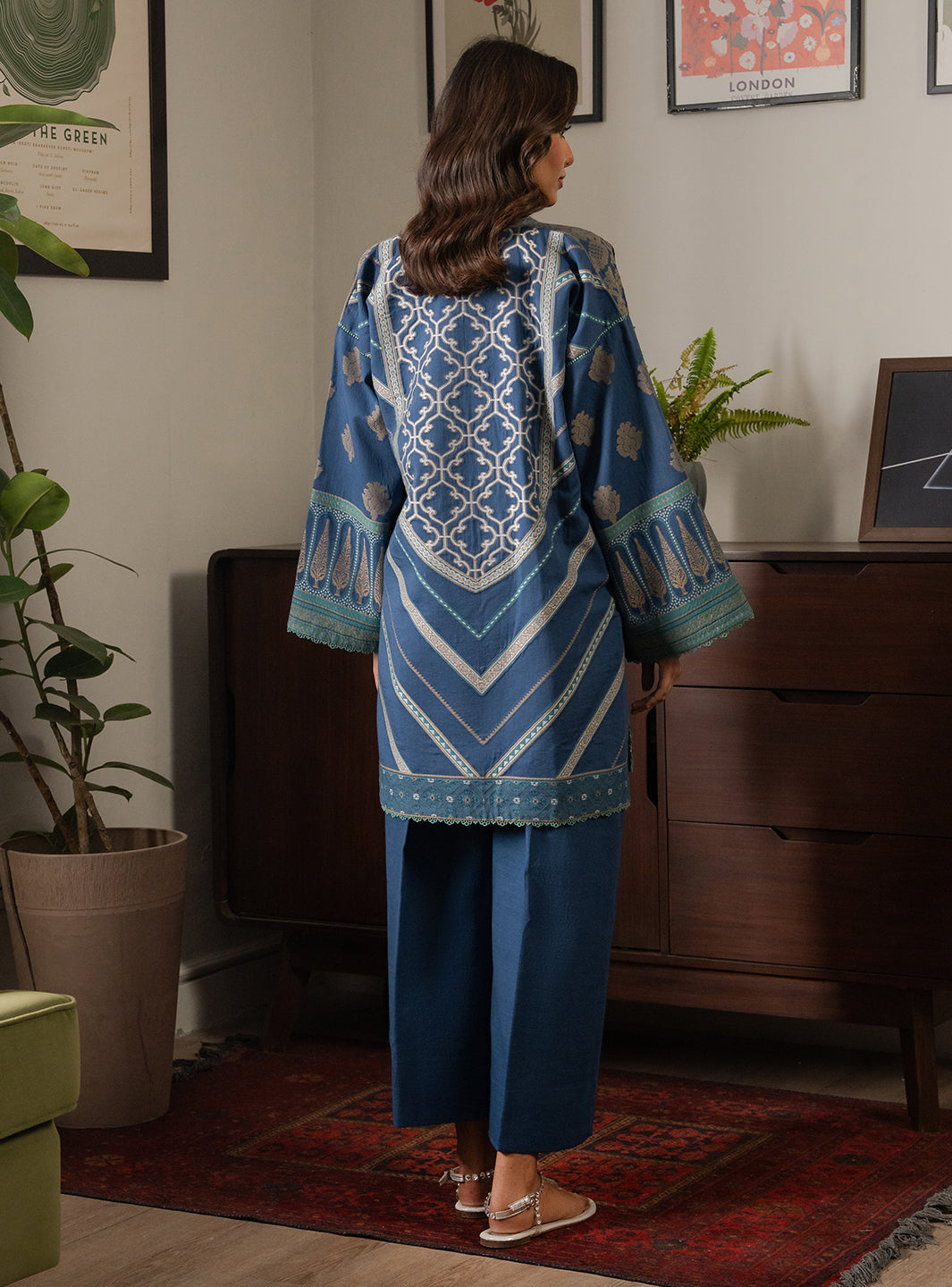 Faiza Faisal | Lumiere Pret | AZURE-2