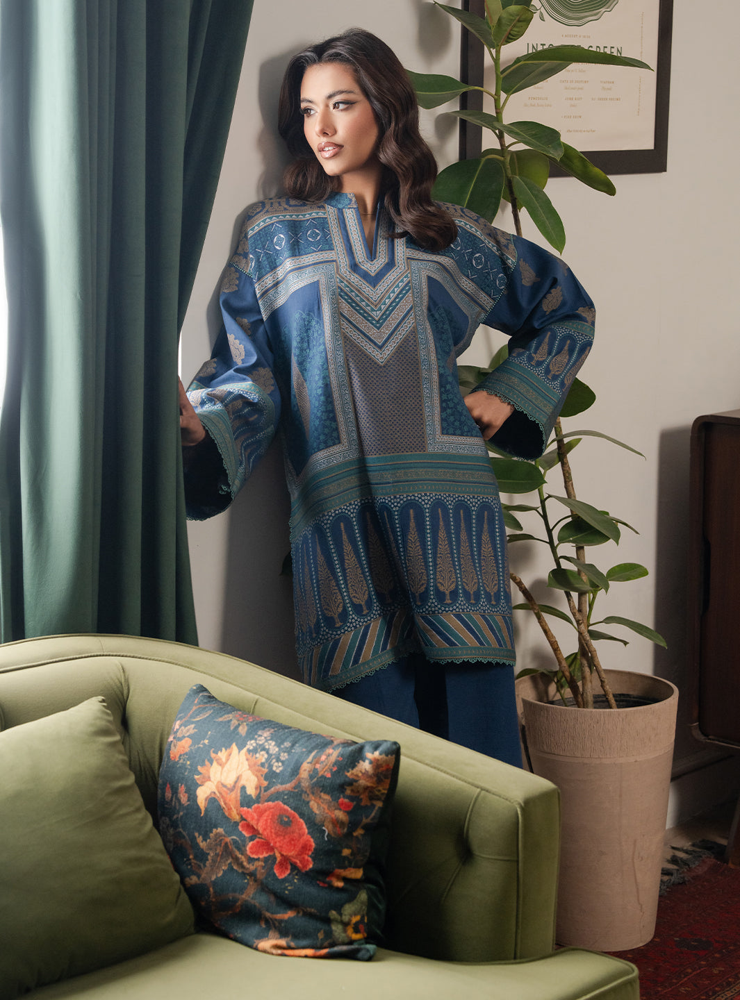 Faiza Faisal | Lumiere Pret | AZURE-6