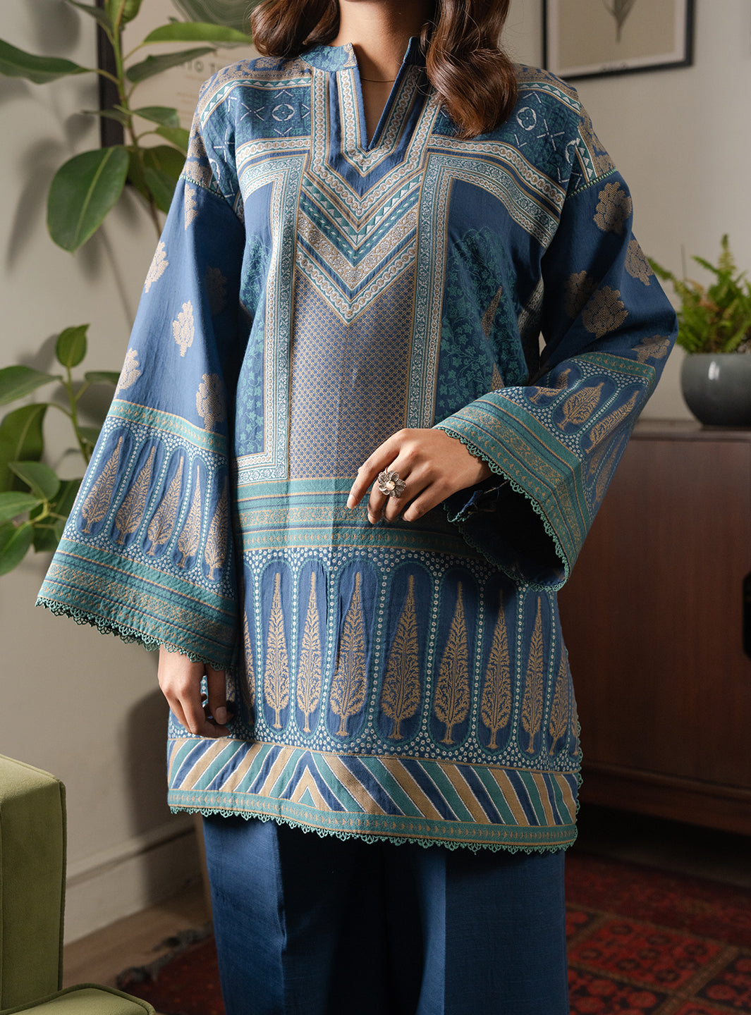 Faiza Faisal | Lumiere Pret | AZURE-7