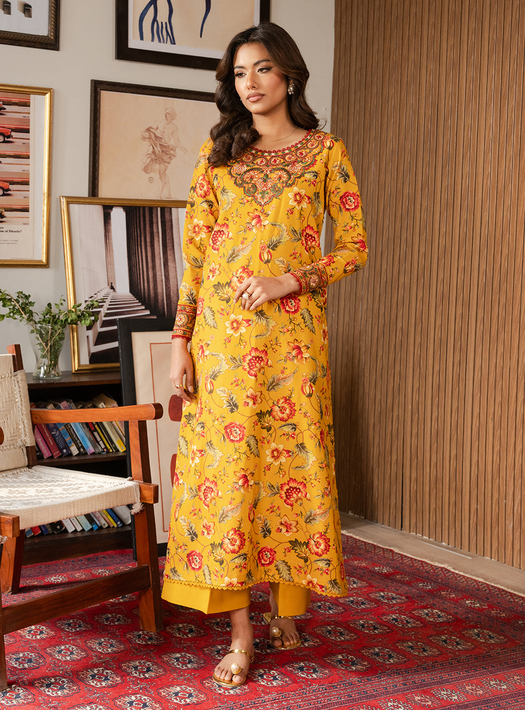 Faiza Faisal | Lumiere Pret | SUNLIT PETAL-4