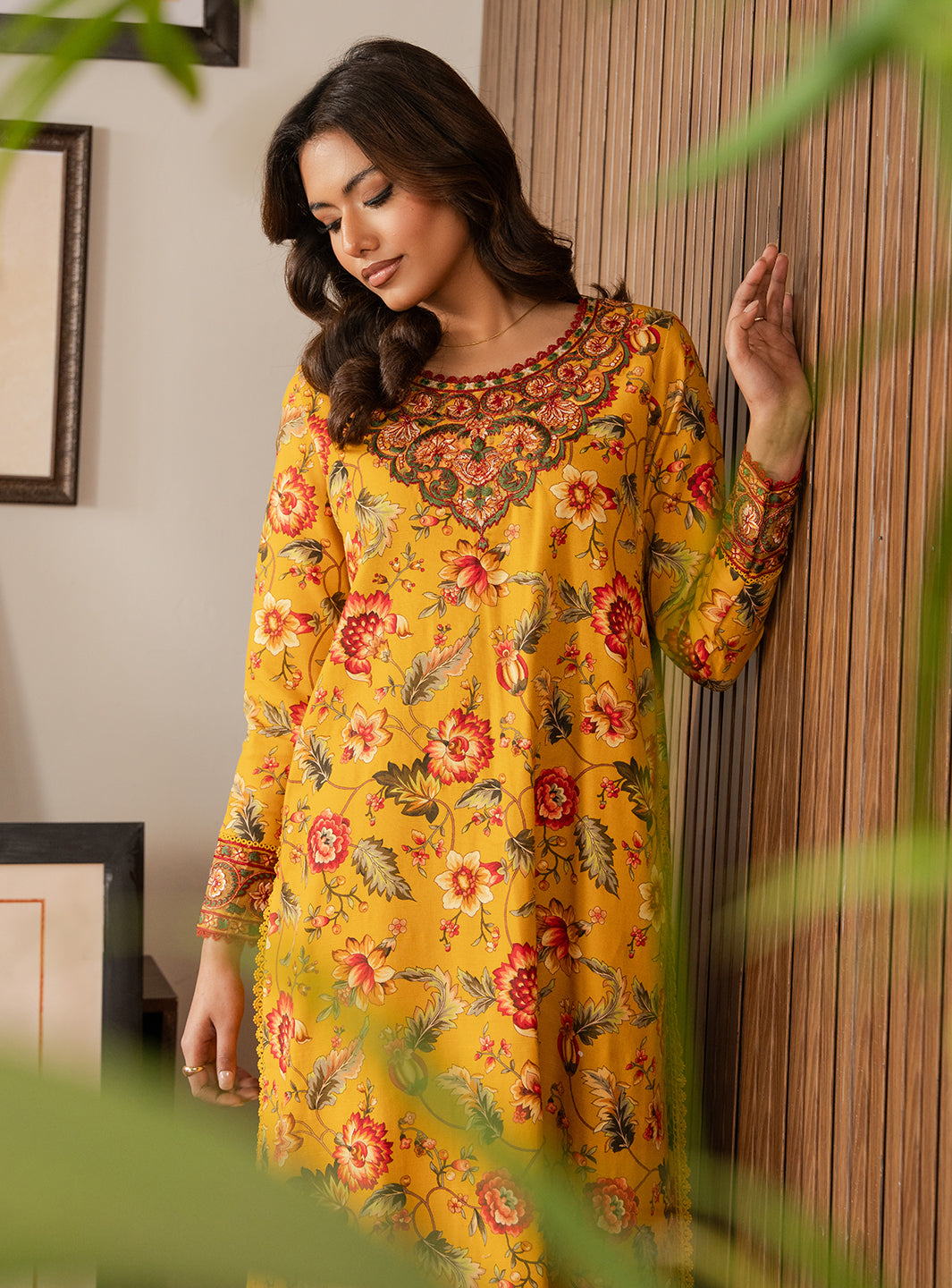 Faiza Faisal | Lumiere Pret | SUNLIT PETAL, image 5