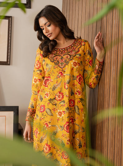 Faiza Faisal | Lumiere Pret | SUNLIT PETAL