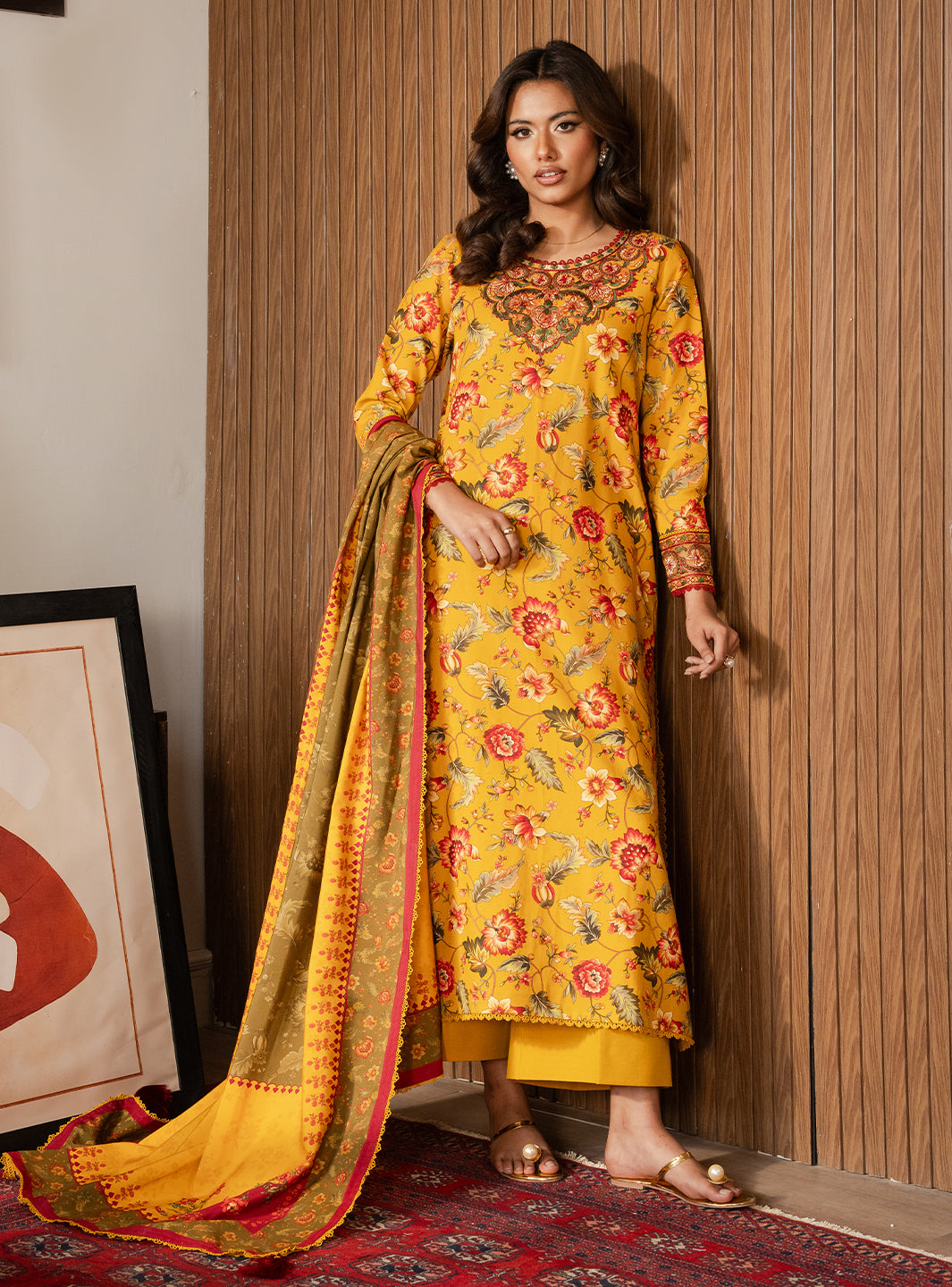 Faiza Faisal | Lumiere Pret | SUNLIT PETAL-3