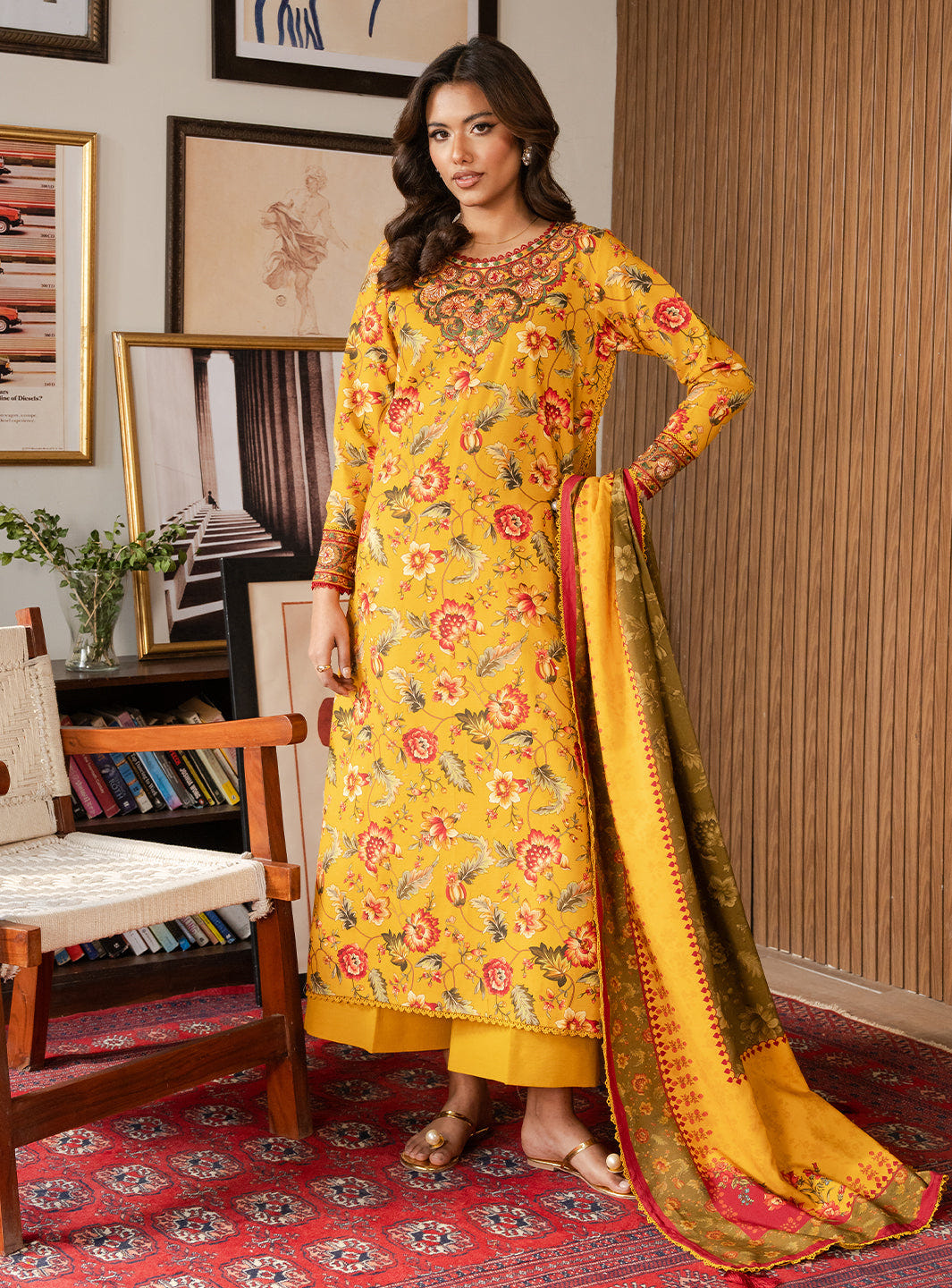 Faiza Faisal | Lumiere Pret | SUNLIT PETAL