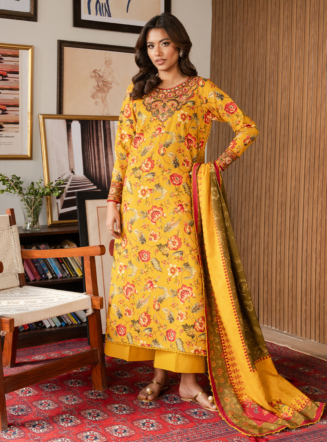 Faiza Faisal | Lumiere Pret | SUNLIT PETAL-1