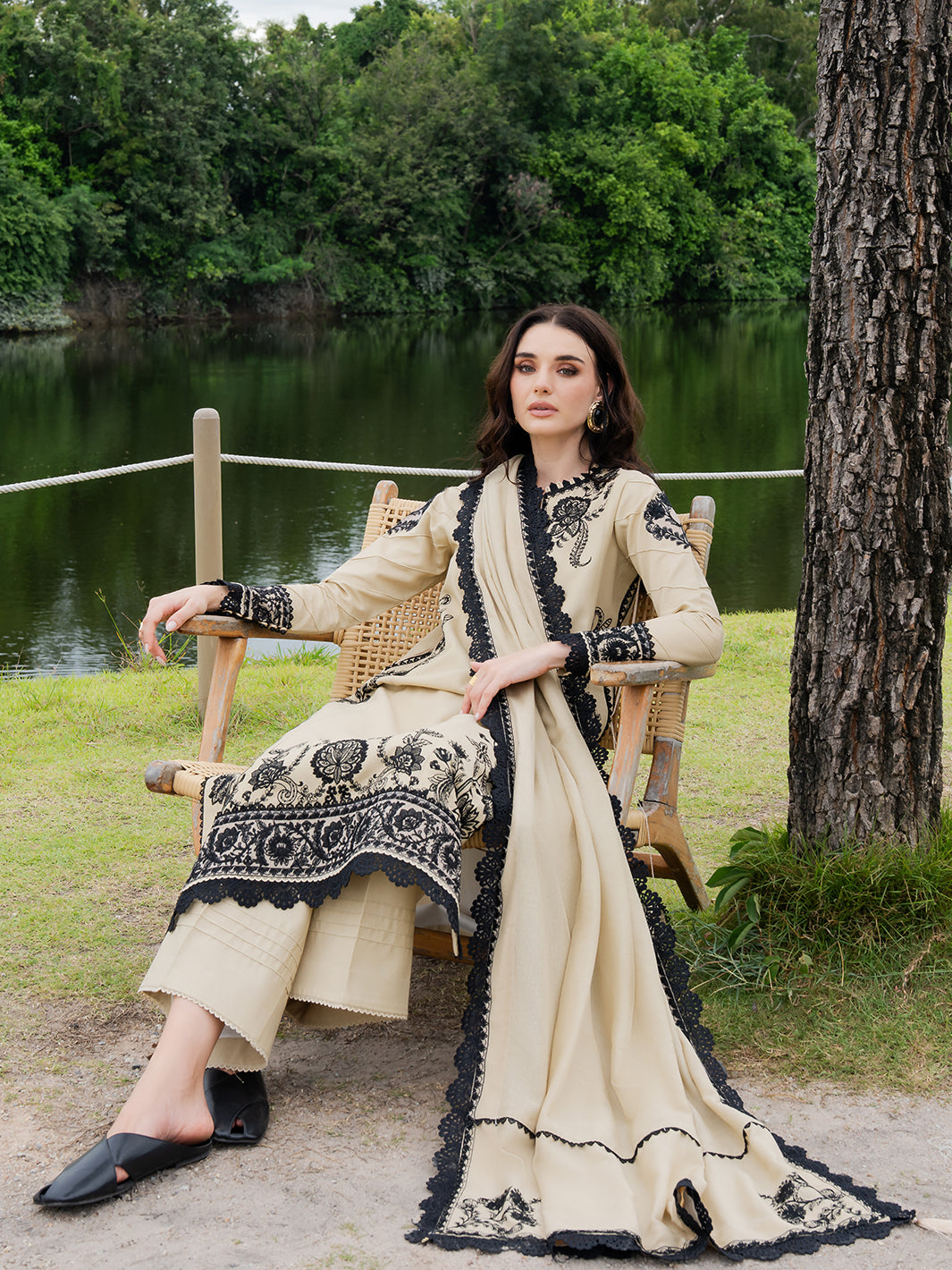 Faiza Faisal | Hoor Karandi | ALAYNA-5